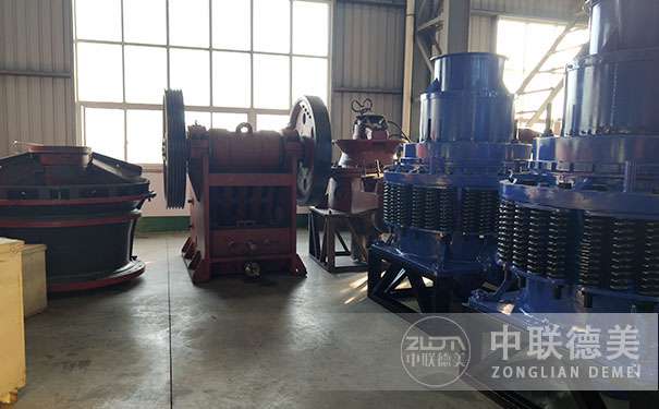 江蘇單缸液壓圓錐破碎機(jī)