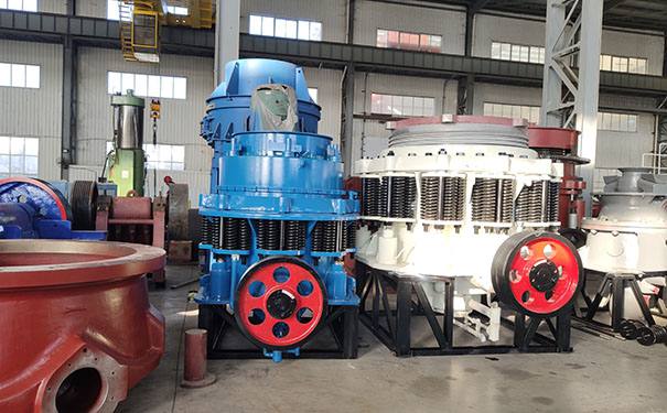 青海多缸液壓圓錐破碎機