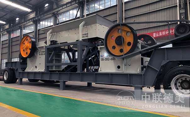 移動(dòng)式破碎機(jī)