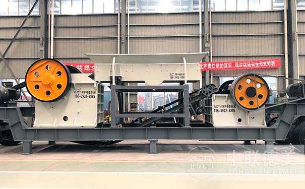 液壓開箱制砂機?