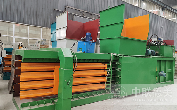 廢紙臥式液壓打包機(jī)